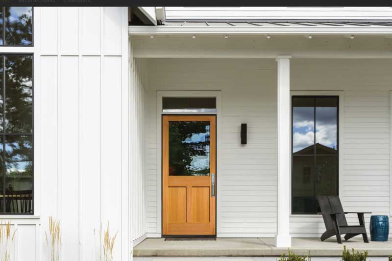 Exterior door 25