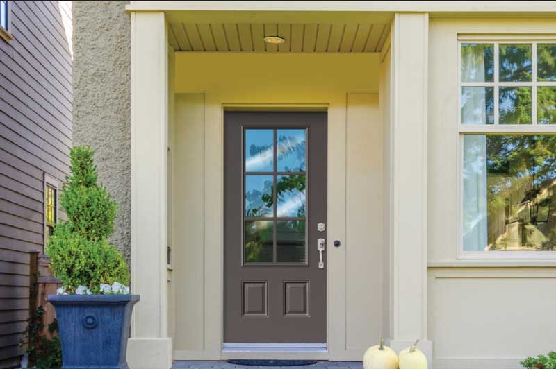 Exterior door 32