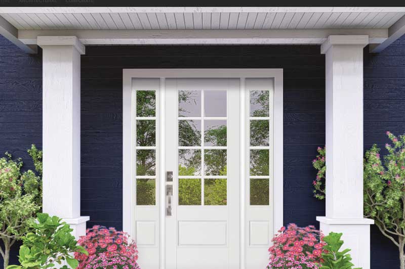 Exterior door 33